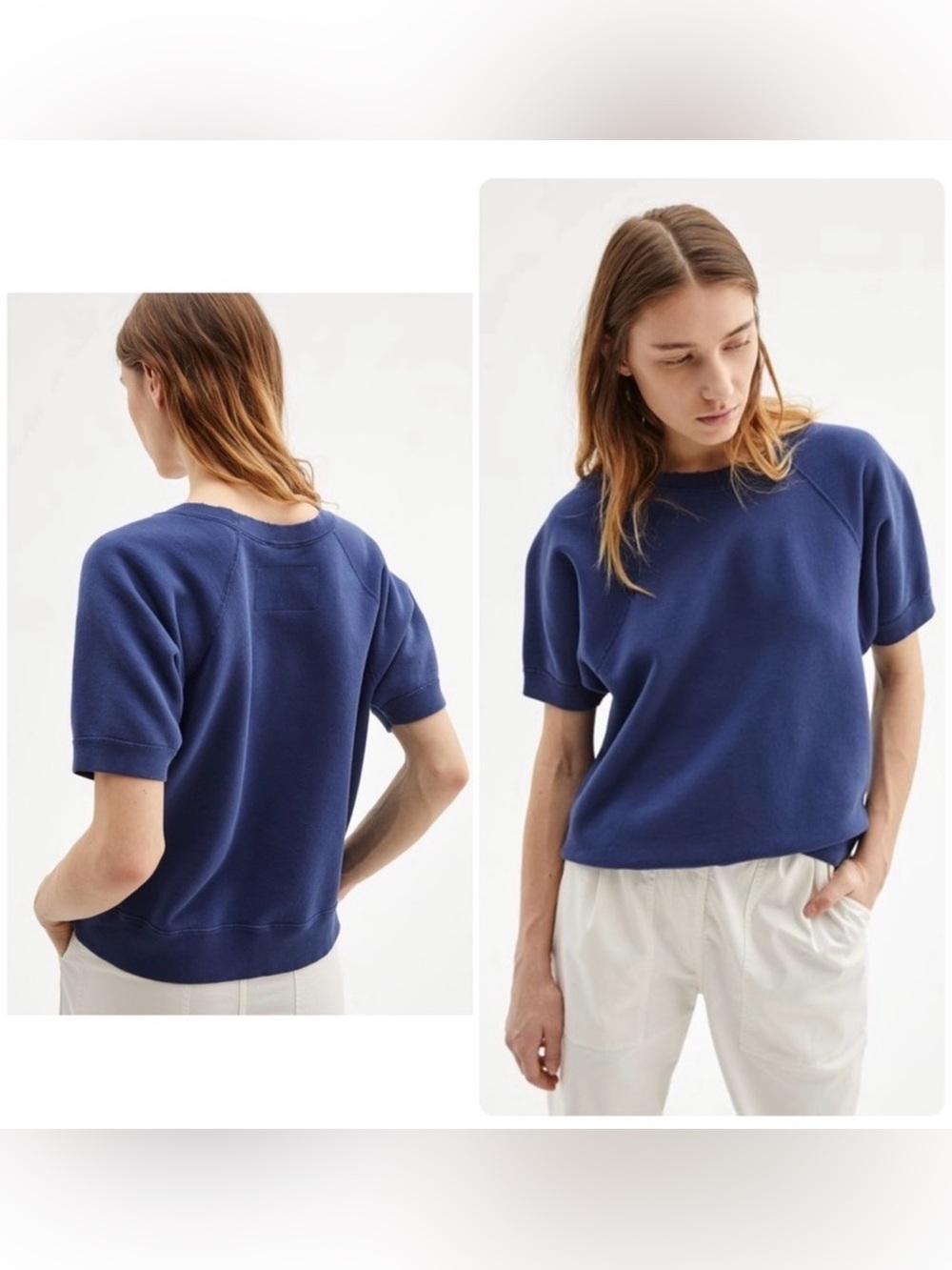 🆕Nili Lotan Ciara Sweatshirt in Navy